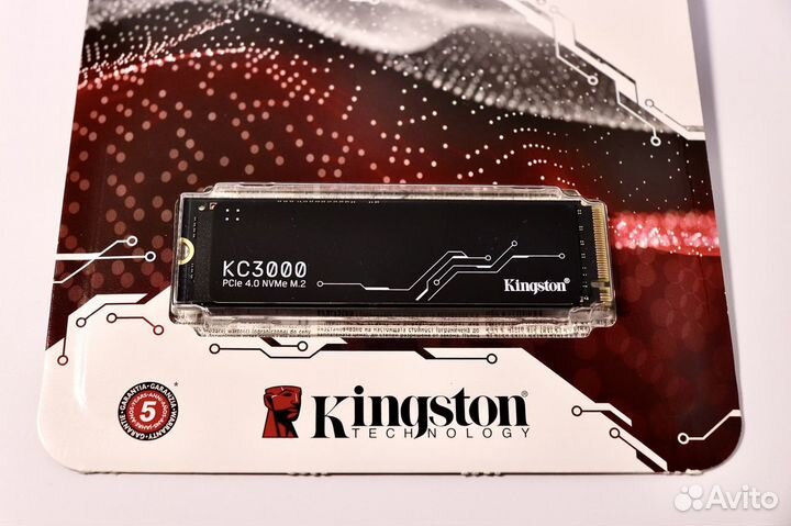 SSD m2 Kingston kc3000 2 TB