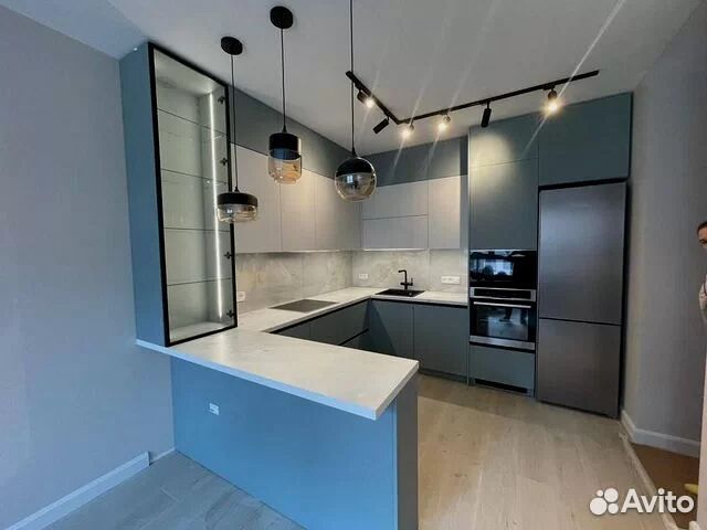 Красивая кухня на заказ собственное производство