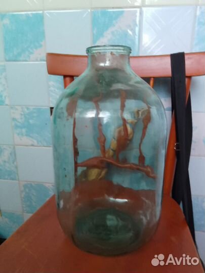 Стеклянная банка 3л