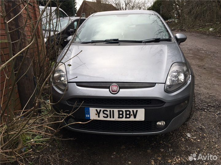 Разбор на запчасти Fiat Punto Evo