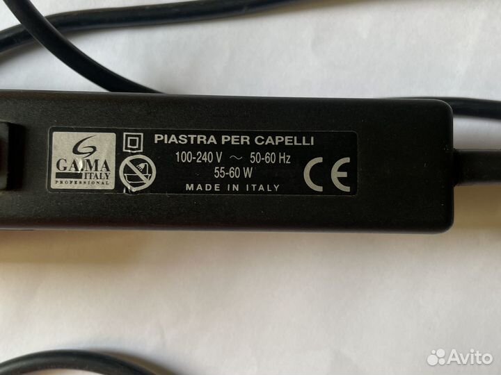 Утюжок для волос профессиональный