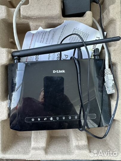 Роутер dir615s