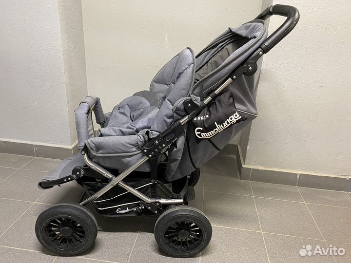 Детская прогулочная коляска Emmaljunga Scooter 4