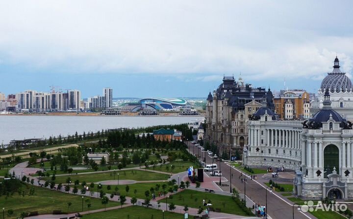 Экскурсия по Казани. Обзорная экскурсия