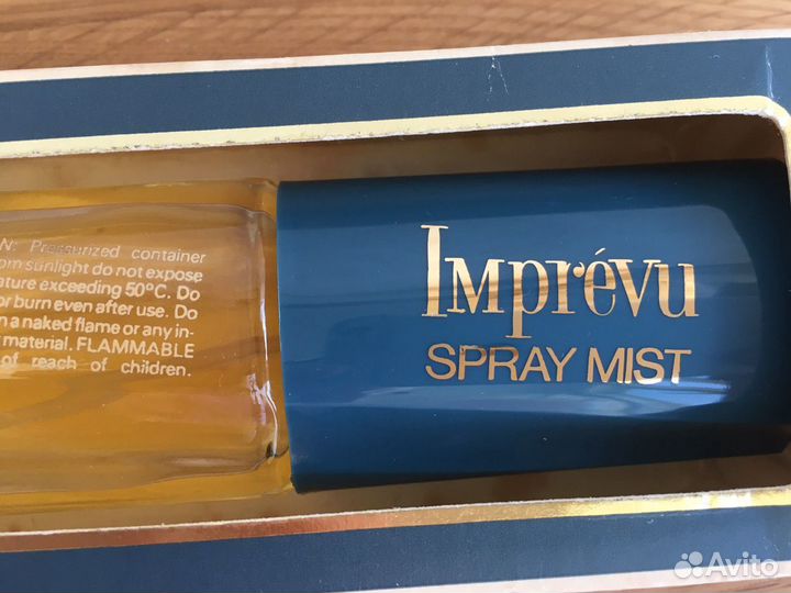 Imprevu Coty 27мл винтаж spray mist