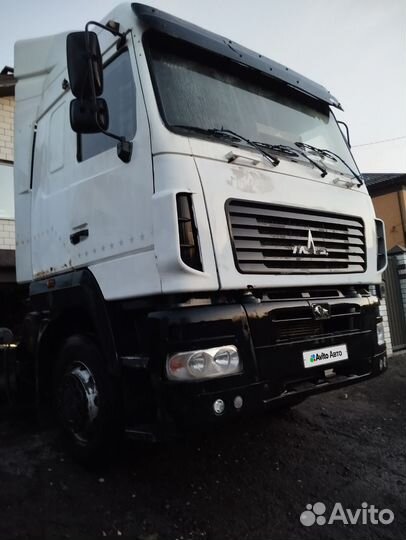 МАЗ 5440А9-320-031, 2012