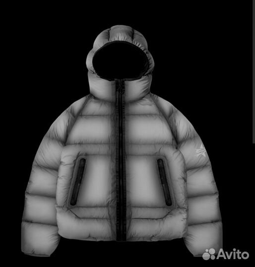 Пуховик Tommy Sinny shade белый скоро приедет