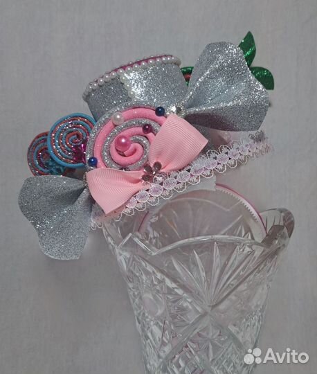 Ободок ручной работы