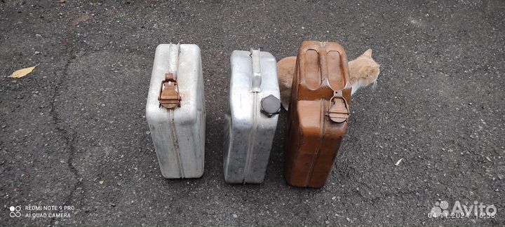 Канистра 20 литров СССР