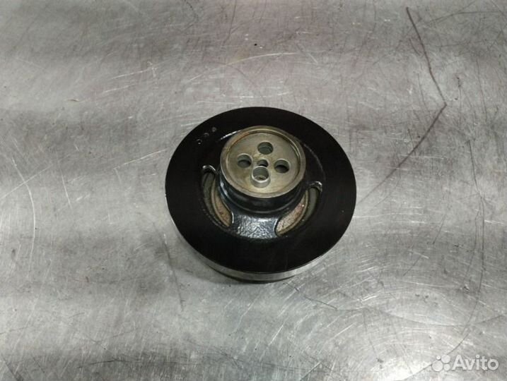 Шкив коленвала Mercedes C-Class W204 OM651 2.2 CDI