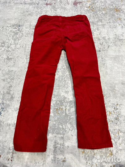 Брюки вельветовые нм