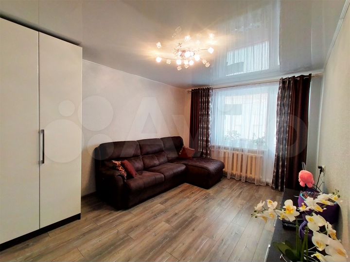 3-к. квартира, 64,1 м², 2/5 эт.