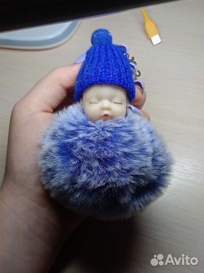 Пушистая куколка