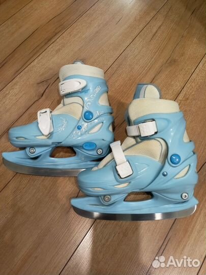 Коньки детские раздвижные
