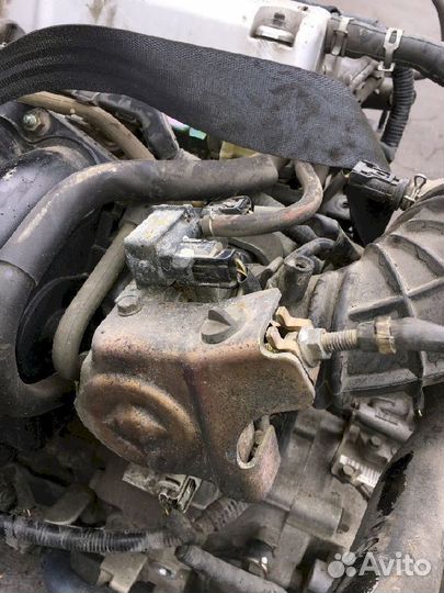 Заслонка дроссельная K20A Honda Stream RN4