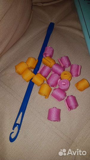 Бигуди magic leverag