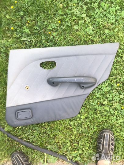 Обшивка задней правой двери Fiat Albea