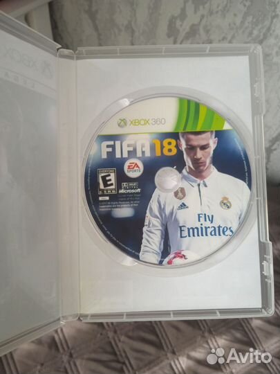 Игра Fifa 18 на xbox 360