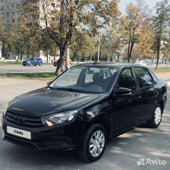 LADA Granta 1.6 МТ, 2019, 70 000 км
