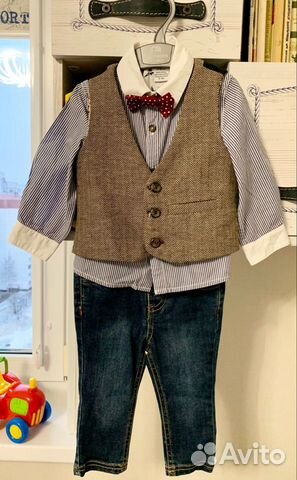 Костюм тройка mamas&papas