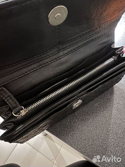 Кошелек из кожи питона,кошелек,изделие из питона