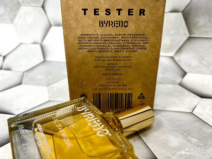 Byredo Bal d'Afrique унисекс