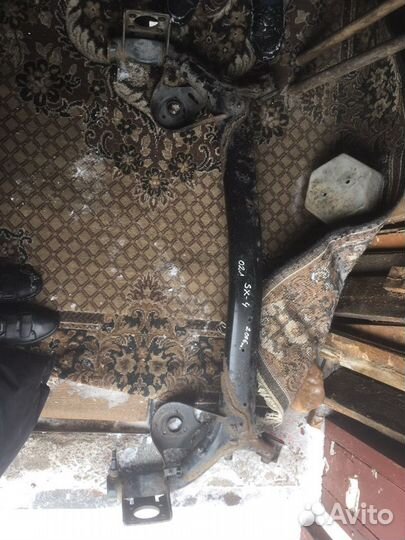 Задняя балка на барабанные тормоза suzuki sx4