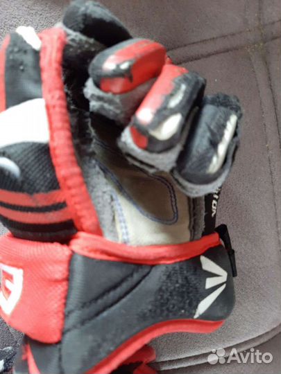 Краги хоккейные 12 размер