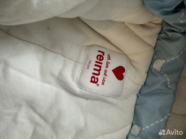 Комбинезон reima 74 80 весна