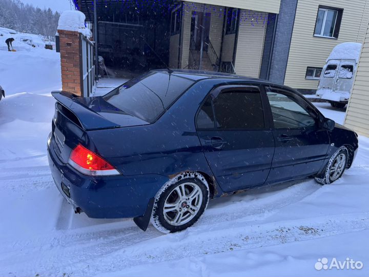 Mitsubishi Lancer 1.6 МТ, 2005, 199 749 км