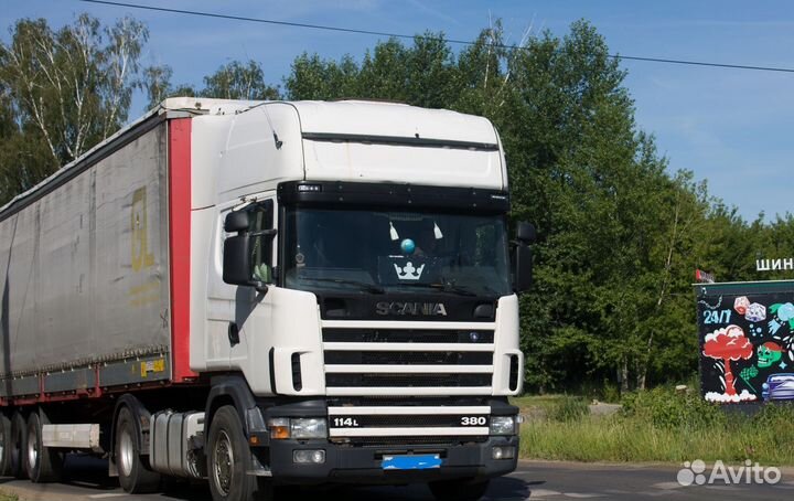 Низкорамный трал перевозка негабарита