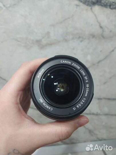 Камера canon 1000d