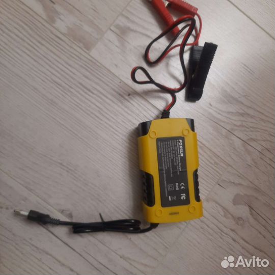 Умное зарядное устройство 6-12v