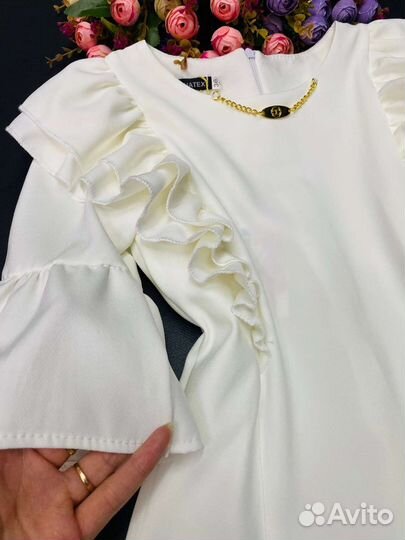 Блузка школьная