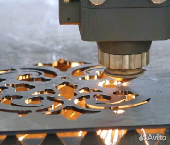 Лазерная резка металла за 1 день