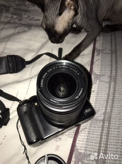 Фотоаппарат Canon 450D