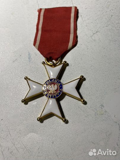 Орден Возрождения Польши 3 степень в идеале