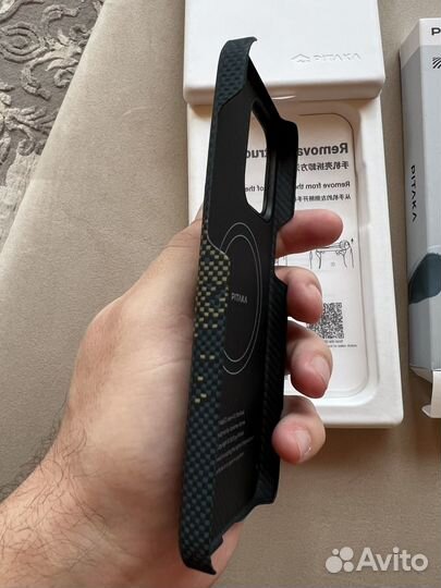 Чехол на iPhone 15 pro max pitaka