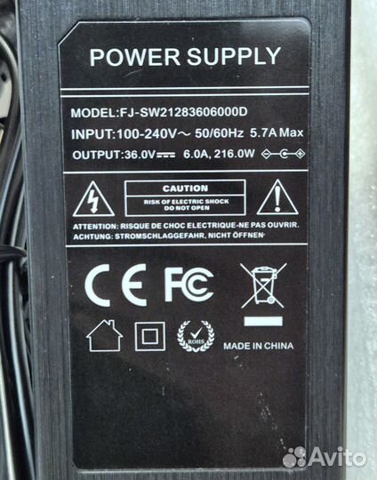 Усилитель Aiyima D05 + блок 36V 6A