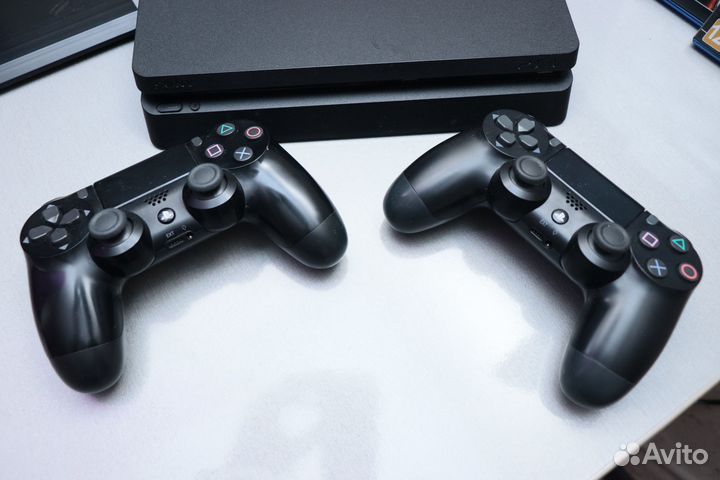 PS 4 Slim + Гарантия