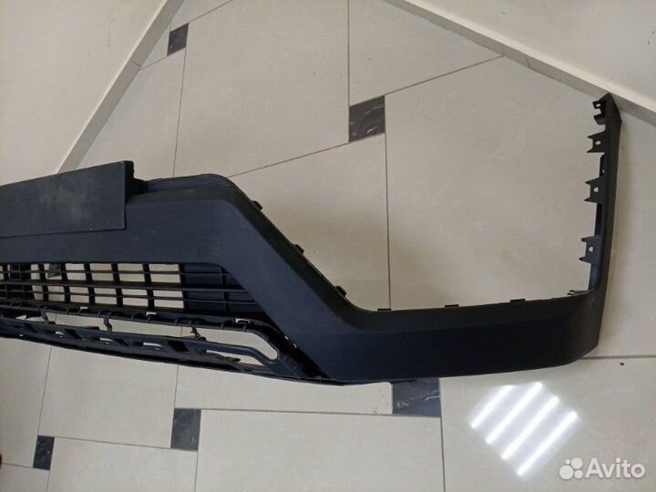 Спойлер переднего бампера Hyundai Creta GS 2016