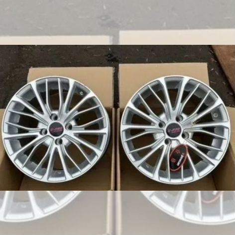 Литые диски Procast FF2074 6.5×R15 4×100