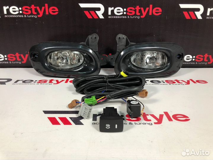 Туманки Honda Fit 09-13 HD-427 S2474