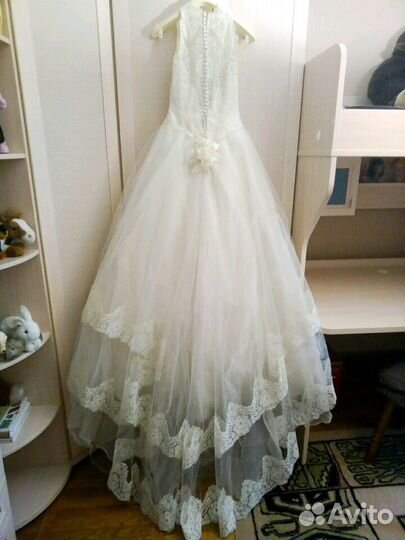 Свадебное платье новое Италия
