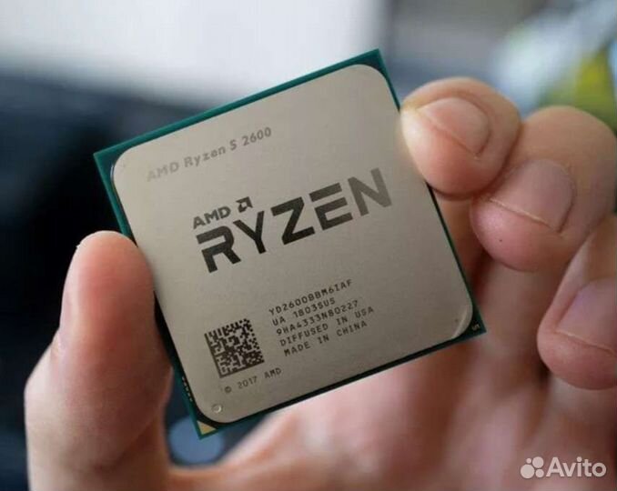 Процессор AMD ryzen 5 2600