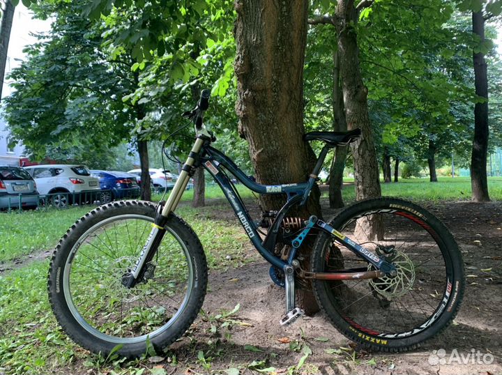 Велосипед двухподвес Norco Shore