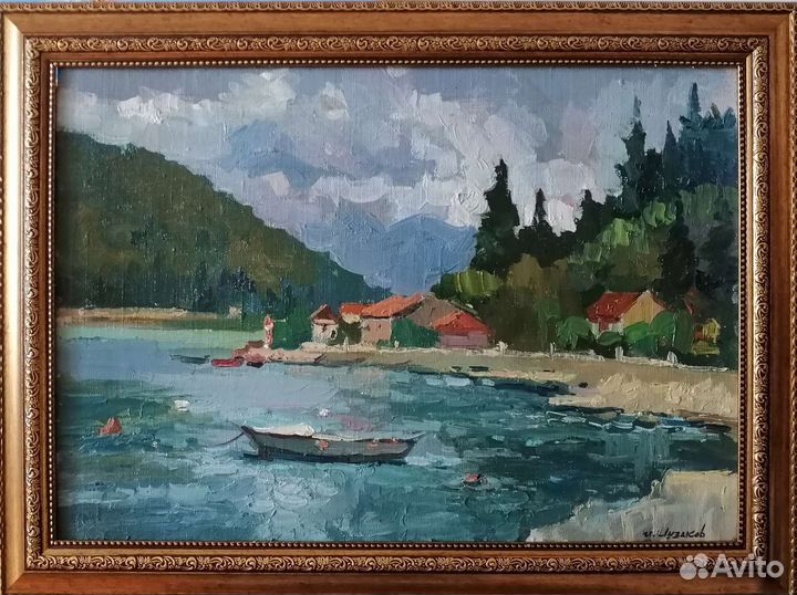 Картина маслом на холсте