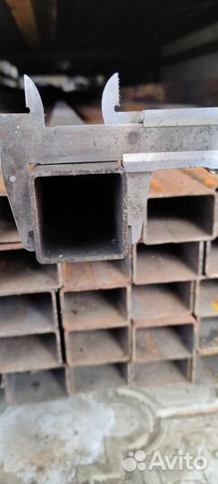 Профильная труба 40х40х2