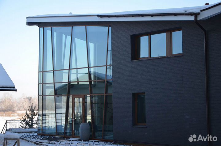 Окна. Витражи в дом, коттедж