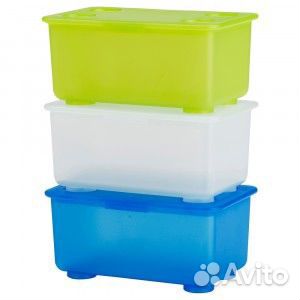 Контейнеры Икея глис